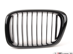 blackout Grille Set - Gloss Black | ES2739721