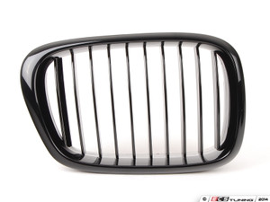 blackout Grille Set - Gloss Black | ES2739721