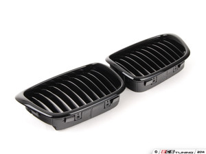blackout Grille Set - Gloss Black | ES2739721