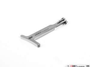 Billet Aluminum Hood Pull Release Rod - Nickel-Chrome