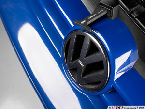 Billet Aluminum Hood Pull Release Rod - Black anodized | ES2748122