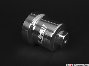 Billet Aluminum Oil Filter Housing Kit - Polished