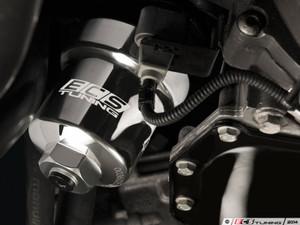 Billet Aluminum Oil Filter Housing Kit - Polished