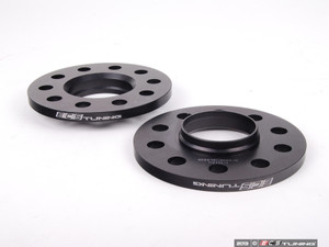 Wheel Spacer & Bolt Kit - 10mm With Ball Seat Bolts