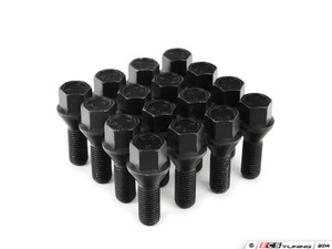 Conical Seat Wheel Bolt 12x1.5x26mm - Set Of 16