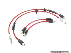 Exact-Fit Stainless Steel Brake Lines - Complete Kit | ES2713196