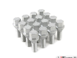 Conical Seat Wheel Bolt 12x1.5x26mm - Set Of 16 | ES2739064