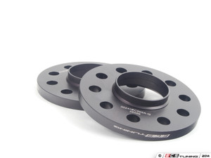 Wheel Spacer & Bolt Kit - 12.5mm With Black Conical Seat Bolts