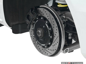 Rear 2-Piece Brake Rotors - Pair (330x22)
