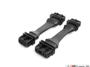 2.0T Coil Pack Conversion Kit - Anodized Black Plates With Black Coil Packs