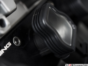 2.0T Coil Pack Conversion Kit - Anodized Black Plates With Black Coil Packs