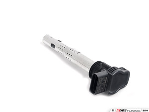 2.0T Coil Pack Conversion Kit - Anodized Black Plates With Black Coil Packs