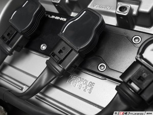 2.0T Coil Pack Conversion Kit - Anodized Black Plates With Black Coil Packs