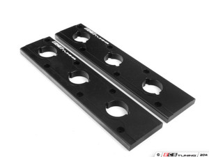2.0T Coil Pack Conversion Kit - Anodized Black Plates With Black Coil Packs