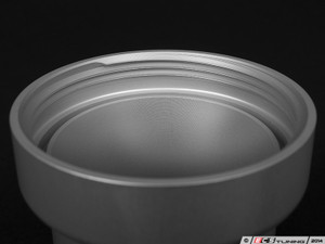 Billet Aluminum Oil Filter Housing Kit - Silver Anodized