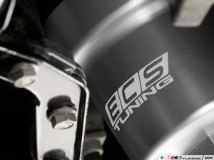 Billet Aluminum Oil Filter Housing Kit - Silver Anodized