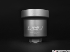 Billet Aluminum Oil Filter Housing Kit - Silver Anodized