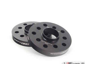 ECS Wheel Spacer & Bolt Kit - 20mm With Black Conical Seat Bolts