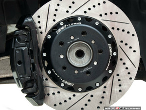2-Piece Lightweight Front Brake Rotors - Pair (360x30)