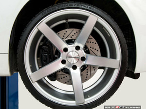 2-Piece Lightweight Front Brake Rotors - Pair (360x30)
