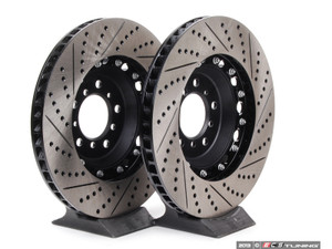 2-Piece Lightweight Front Brake Rotors - Pair (360x30)
