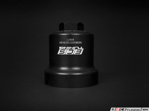 Billet Aluminum Oil Filter Housing Kit - Black Anodized