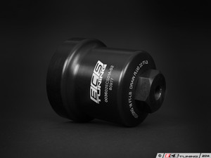 Billet Aluminum Oil Filter Housing Kit - Black Anodized