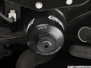 Billet Aluminum Oil Filter Housing Kit - Black Anodized