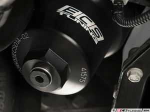 Billet Aluminum Oil Filter Housing Kit - Black Anodized