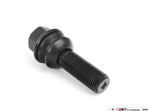Black Stock-Length Lug Bolts - Set Of 20 | ES2724956