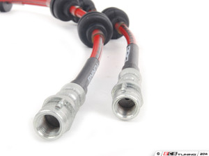 Exact-Fit Stainless Steel Brake Lines - Complete Kit | ES2684729