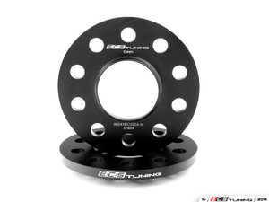 Wheel Spacer & Bolt Kit - 15mm With Black Ball Seat Bolts
