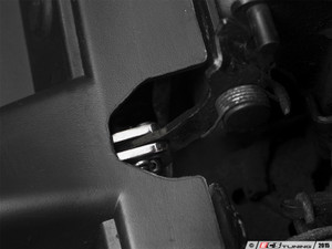 Billet Aluminum Hood Pull Release Rod - Nickel-Chrome | ES2748848