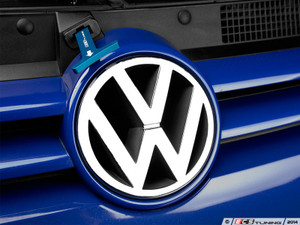 Billet Aluminum Hood Pull Release Rod - Blue Anodized | ES2748849