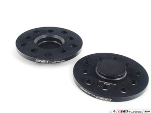 ECS Wheel Spacer And Bolt Kit - 10mm With Black Conical Seat Bolts