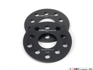 ECS Wheel Spacer & Bolt Kit - 8mm With Black Conical Seat Bolts