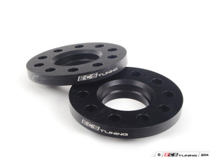 Wheel Spacer & Bolt Kit - 15mm With Black Conical Seat Bolts