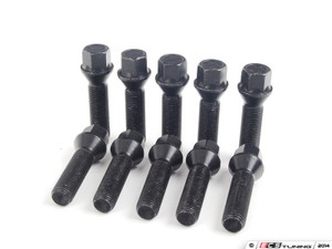 Wheel Spacer & Bolt Kit - 15mm With Black Conical Seat Bolts