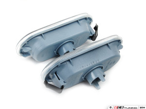Smooth Style Side Marker Set - Clear