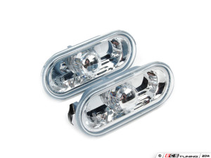 Smooth Style Side Marker Set - Clear