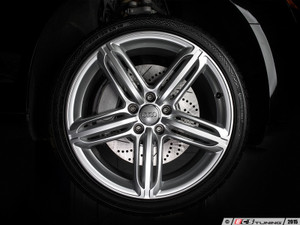 Front Big Brake Kit - Stage 2 - 2-Piece Cross Drilled & Slotted Rotors (345x30)