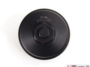 Billet Aluminum Oil Filter Cap