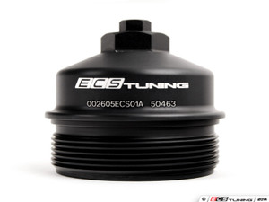 Billet Aluminum Oil Filter Cap