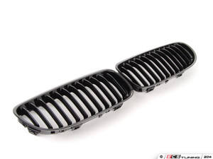 blackout Grille Set - Gloss Black | ES2739701