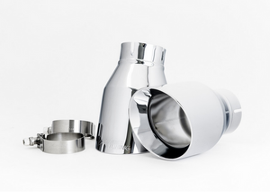AWE Tuning Audi C7.5 A6 3.0T Touring Edition Exhaust - Quad Outlet, Chrome Silver Tips
