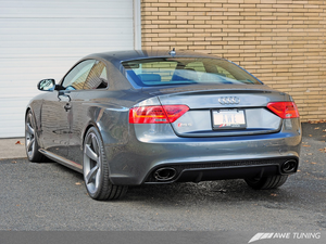 AWE Tuning Audi RS5 Cabriolet Track Edition Exhaust System