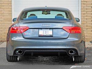 AWE Tuning Audi RS5 Cabriolet Track Edition Exhaust System