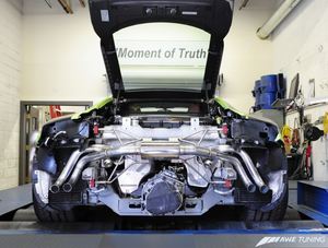 AWE Tuning Audi R8 4.2L Straight Pipe Exhaust (2014+)