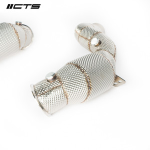 CTS TURBO MERCEDES-BENZ M177/W213 E63S HIGH-FLOW CATS