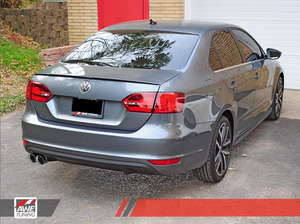 AWE Tuning Mk6 GLI 2.0T - Mk6 Jetta 1.8T Track Edition Exhaust - Diamond Black Tips